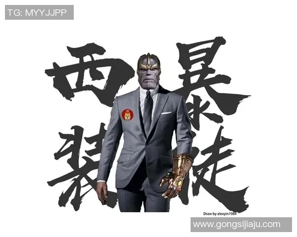 足球明星化身西装暴徒展现独特魅力与风格的头像设计解析