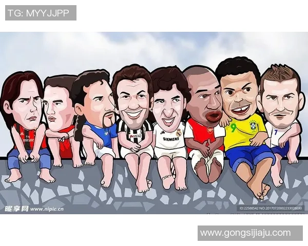 帅气足球明星创意画作素材图集展现运动与艺术的完美结合 帅气足球明星创意画作素材图集展现运动与艺术的完美结合