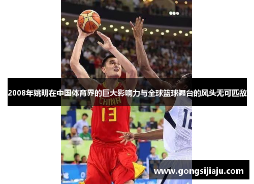 2008年姚明在中国体育界的巨大影响力与全球篮球舞台的风头无可匹敌