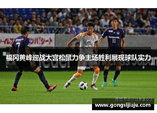 福冈黄峰迎战大宫松鼠力争主场胜利展现球队实力